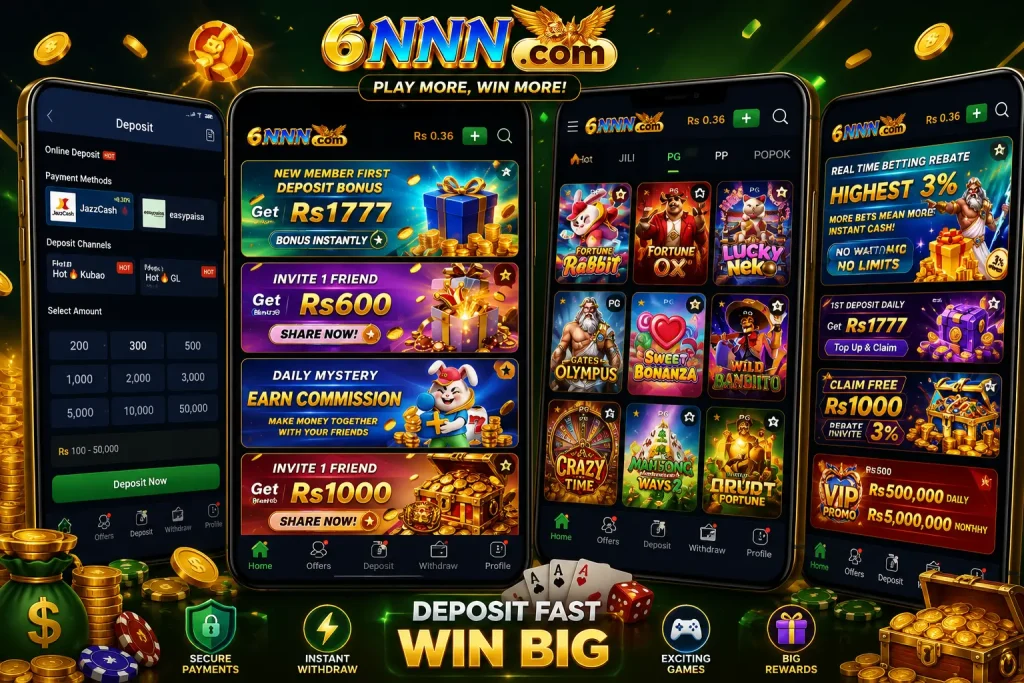 6NNN Game Download (New Earning App) Free For Android 