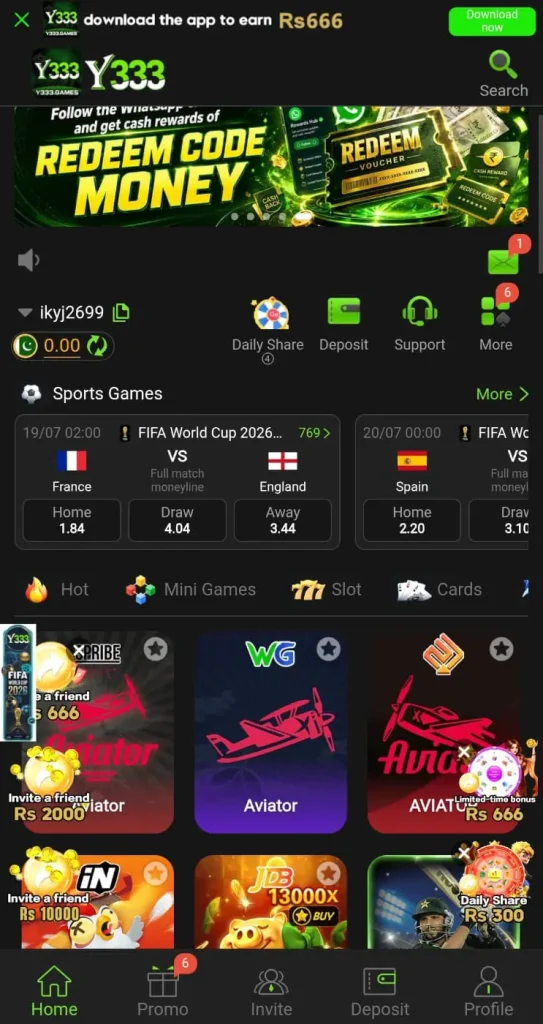 Y333 Game