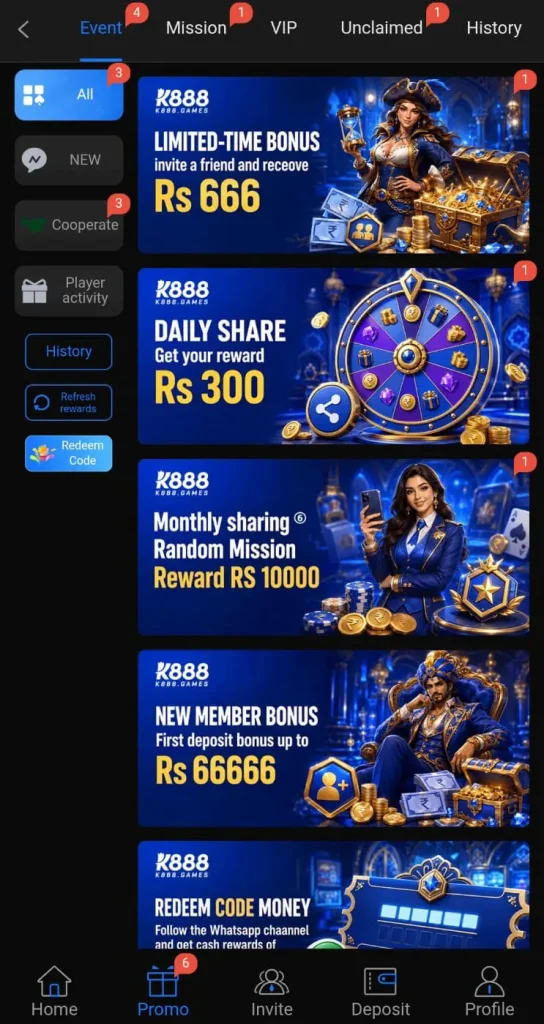 K888 Game