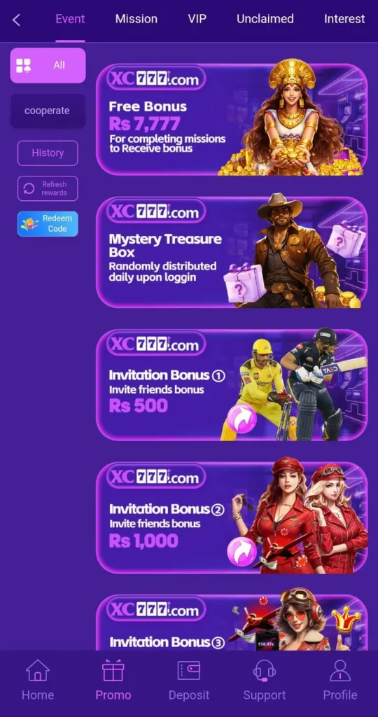 XC777 Game