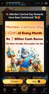 T7777 Game Free Download For Android & IOS 3