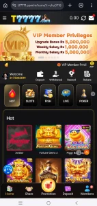 T7777 Game Free Download For Android & IOS 1