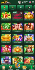 Pkrone Game Download Best Earning App Free For Android 2