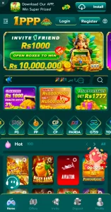 1PPP Game Free Download Earning App For Pakistani Users 1