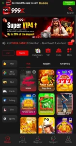 999SX Game App For Android Free Download In Pakistan 1